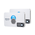amaran Pano 60c 2-Light Kit (White), 60W Full-Color Panel LED Light, 2,300K - 10,000K CCT, CRI 96