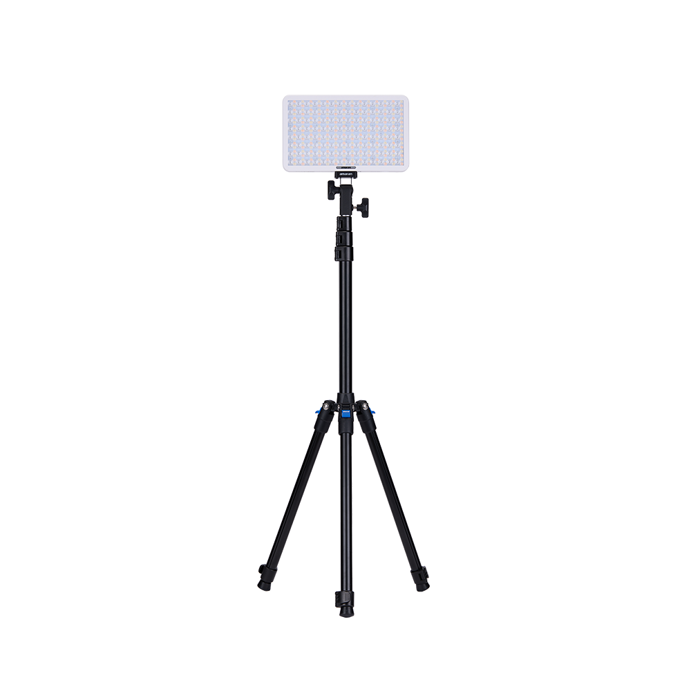 amaran Pano 60c 2-Light Kit (White), 60W Full-Color Panel LED Light, 2,300K - 10,000K CCT, CRI 96