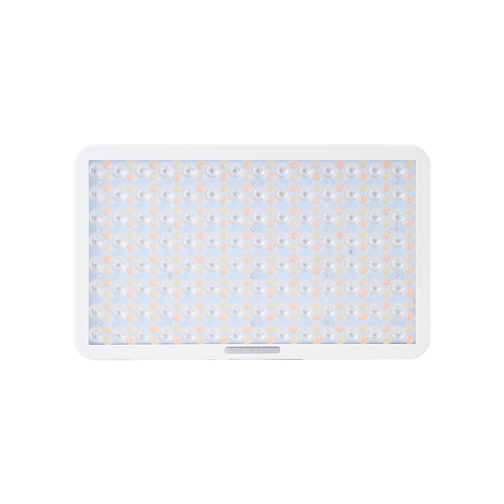amaran Pano 60c Kit (White), 60W Full-Color Panel LED Light, 2,300K - 10,000K CCT, CRI 96