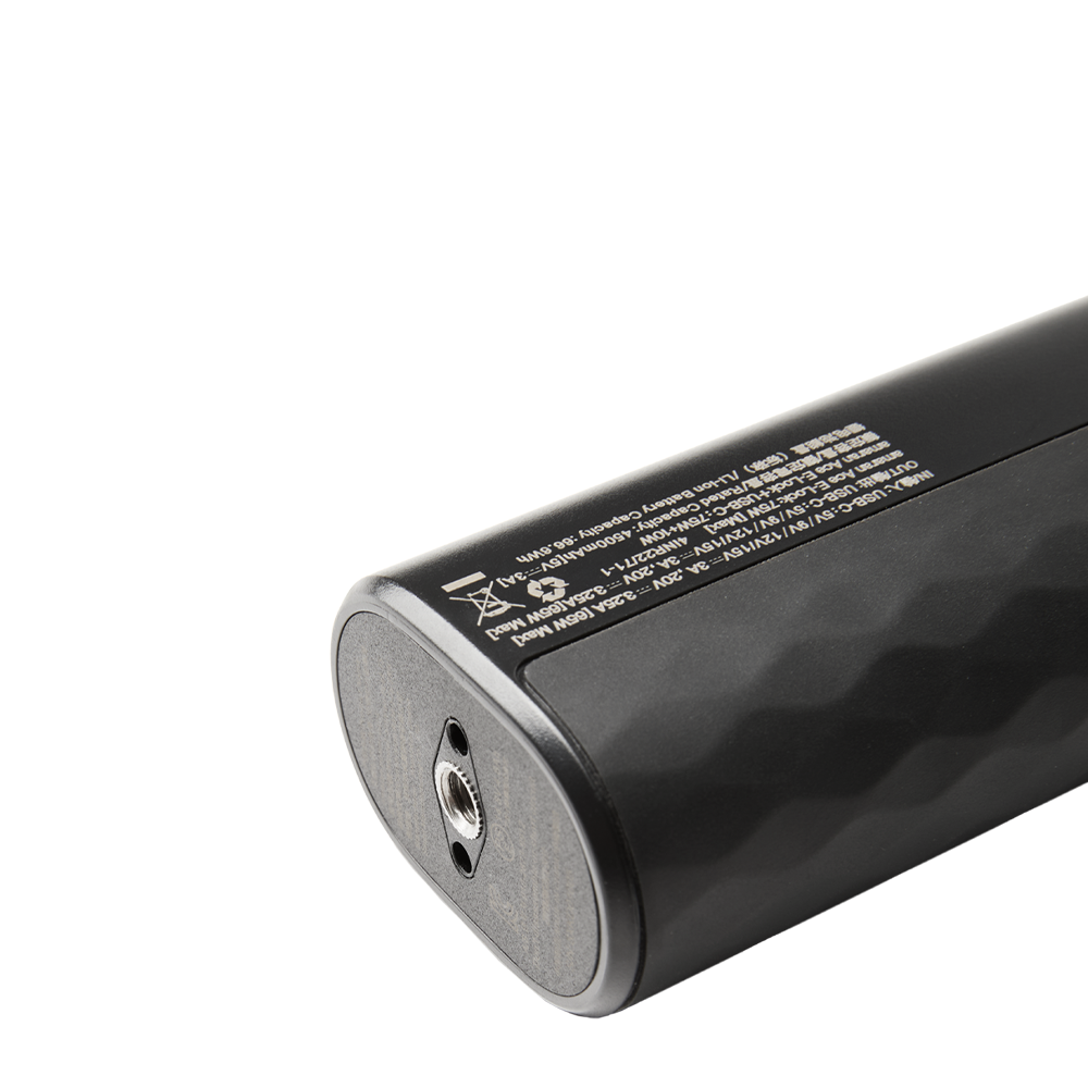 amaran Peak 75, 66.6Wh all-in-one portable grip mobile power solution with native amaran Ace E-Lock