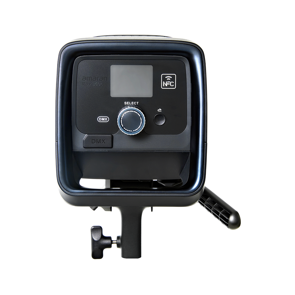 amaran Ray 360c, 360W full-color Bowens Mount COB light powered by OmniColor