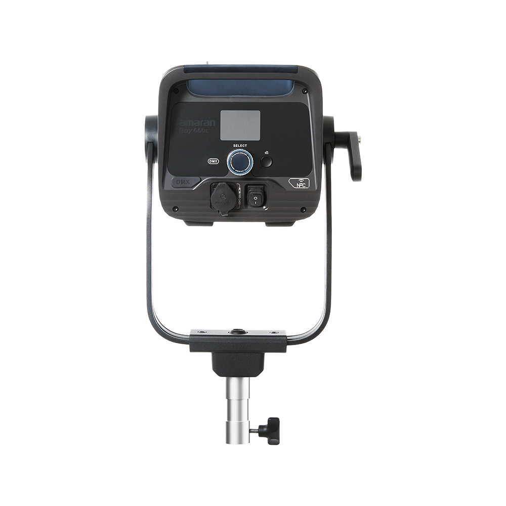amaran Ray 660c, 660W full-color Bowens Mount COB light powered by OmniColor