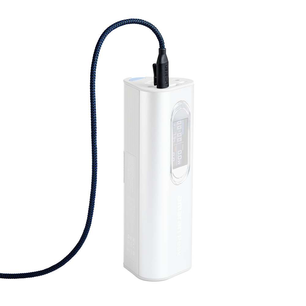 amaran USB-C to DC (20V Power Adapter Cable), 3-meter USB-C to DC power adapter cable for powering DC-compatible fixtures via the amaran Peak