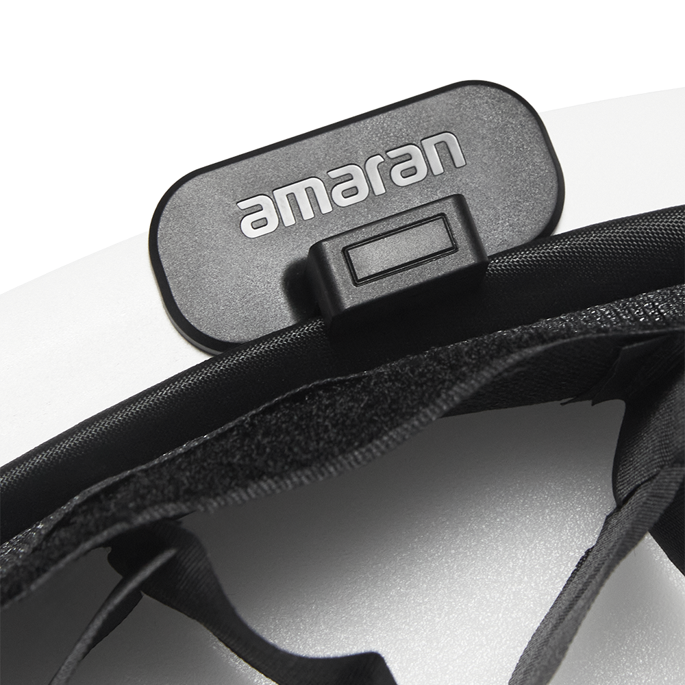 amaran Verge Max Light Control Grid, 45º fabric light control grid for the amaran Verge Max