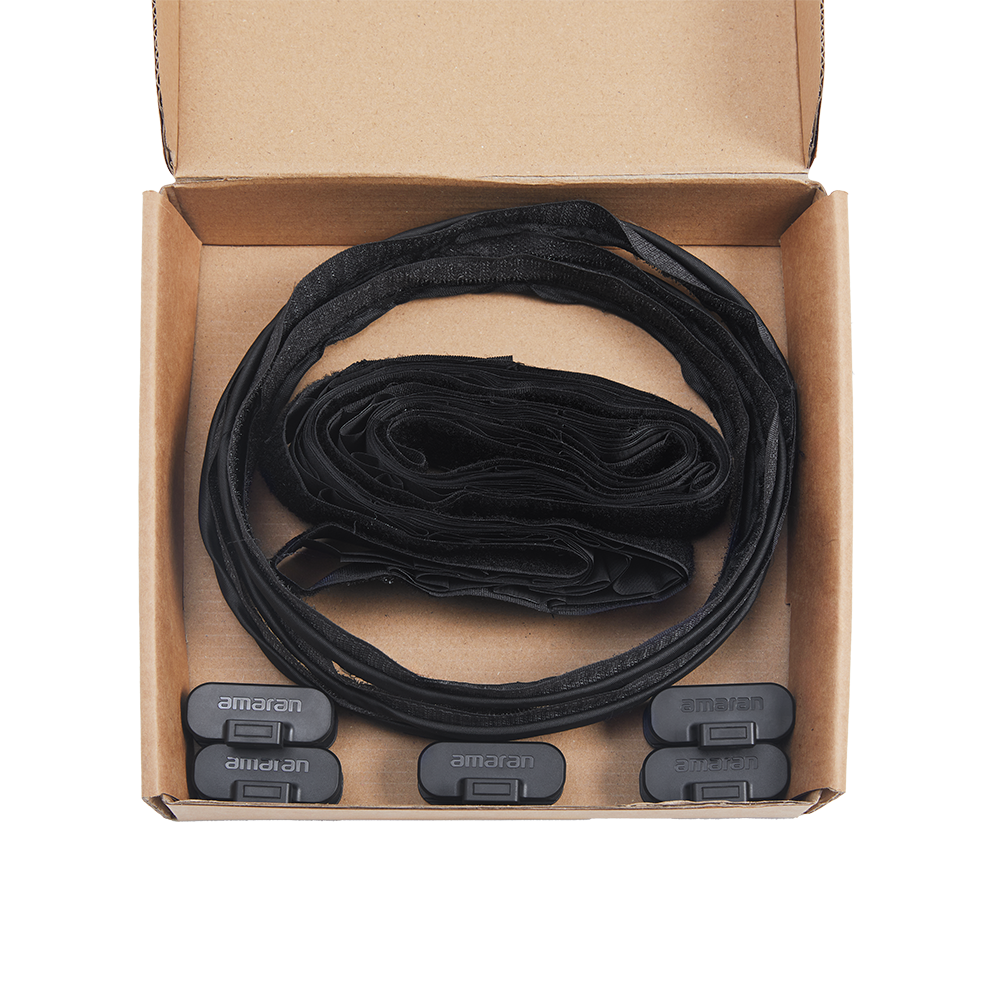 amaran Verge Max Light Control Grid, 45º fabric light control grid for the amaran Verge Max
