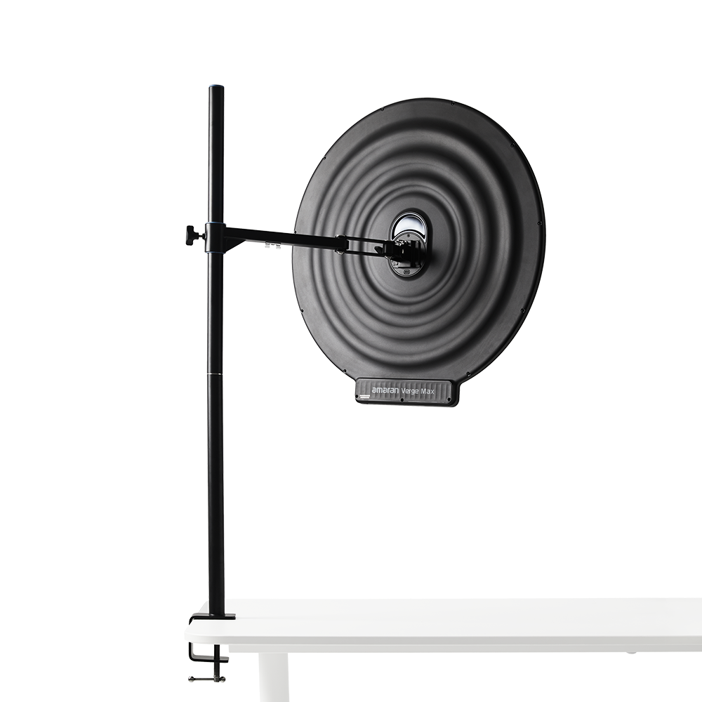 amaran Verge Max Kit (Charcoal), 60W Bi-Color Panel LED Light, 2,700K - 6,500K CCT, CRI 96