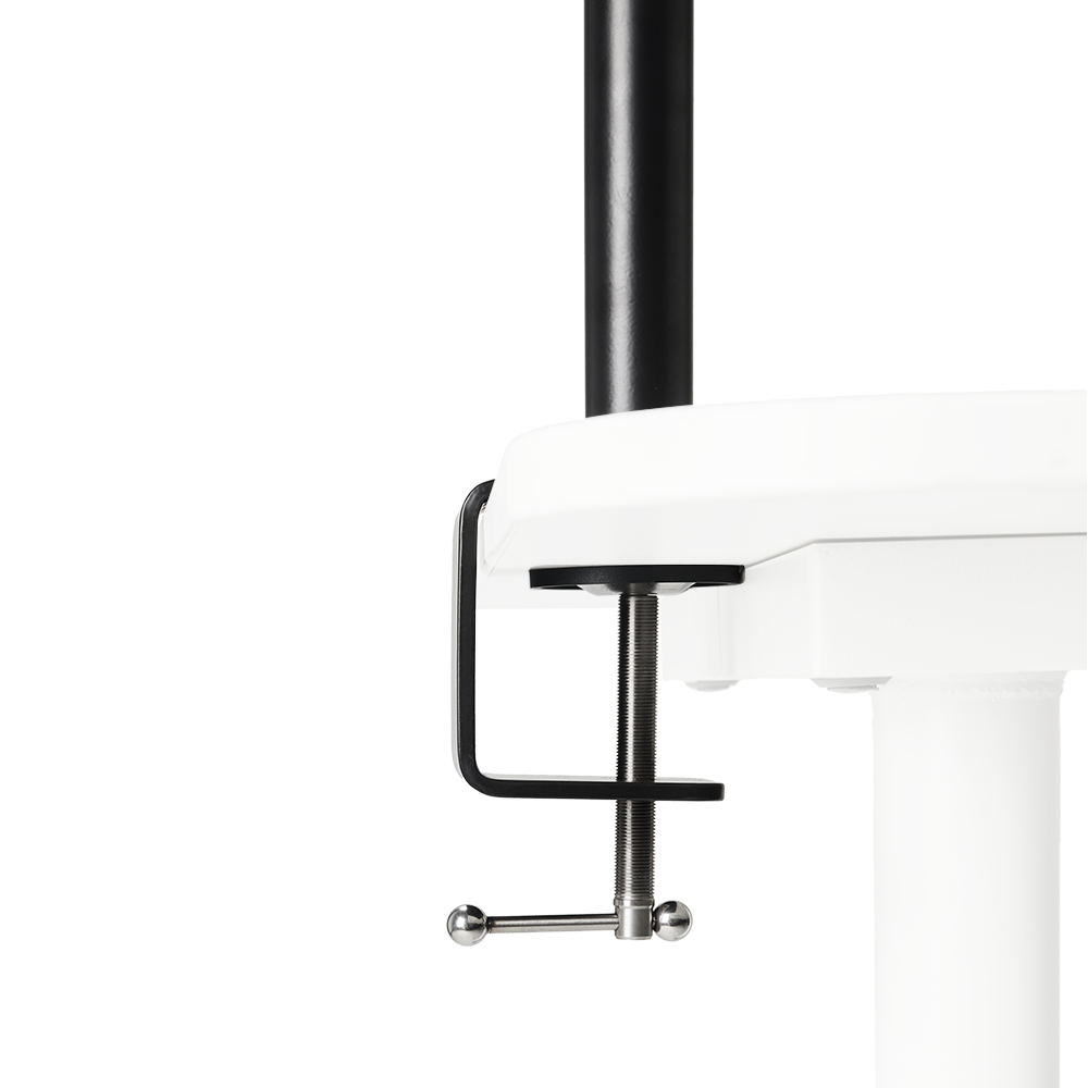 amaran Verge Desk Clamp Stand (Black), Fully-adjustable desk clamp stand for mounting the amaran Verge or Verge Max directly to your desk