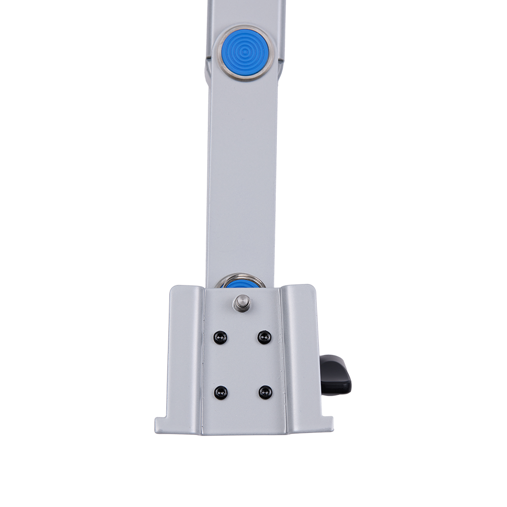 amaran Verge Desk Clamp Stand (Silver), Fully-adjustable desk clamp stand for mounting the amaran Verge or Verge Max directly to your desk