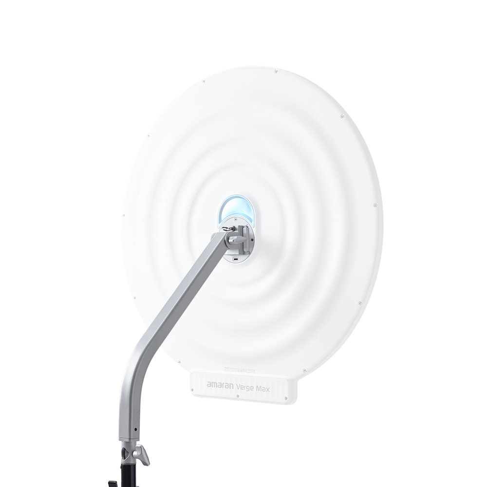 amaran Verge Stand Adapter (Silver), Adapter for mounting the amaran Verge or Verge Max lights directly to a light stand