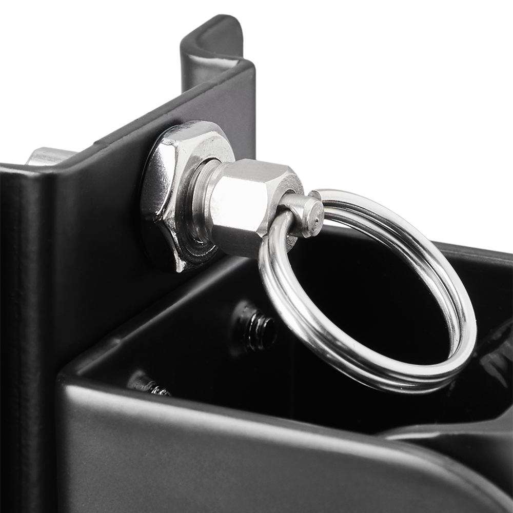 amaran Verge Stand Adapter (Black), Adapter for mounting the amaran Verge or Verge Max lights directly to a light stand