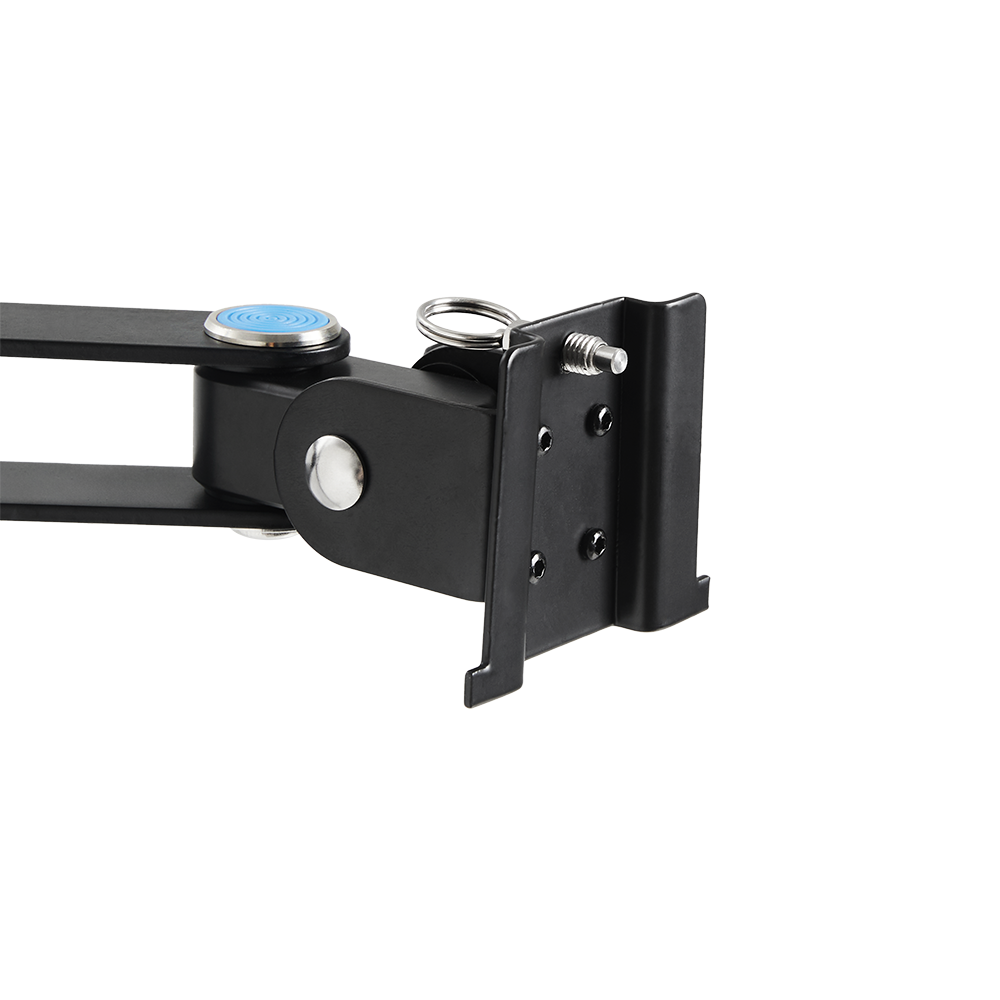 amaran Verge Desk Clamp Stand (Black), Fully-adjustable desk clamp stand for mounting the amaran Verge or Verge Max directly to your desk