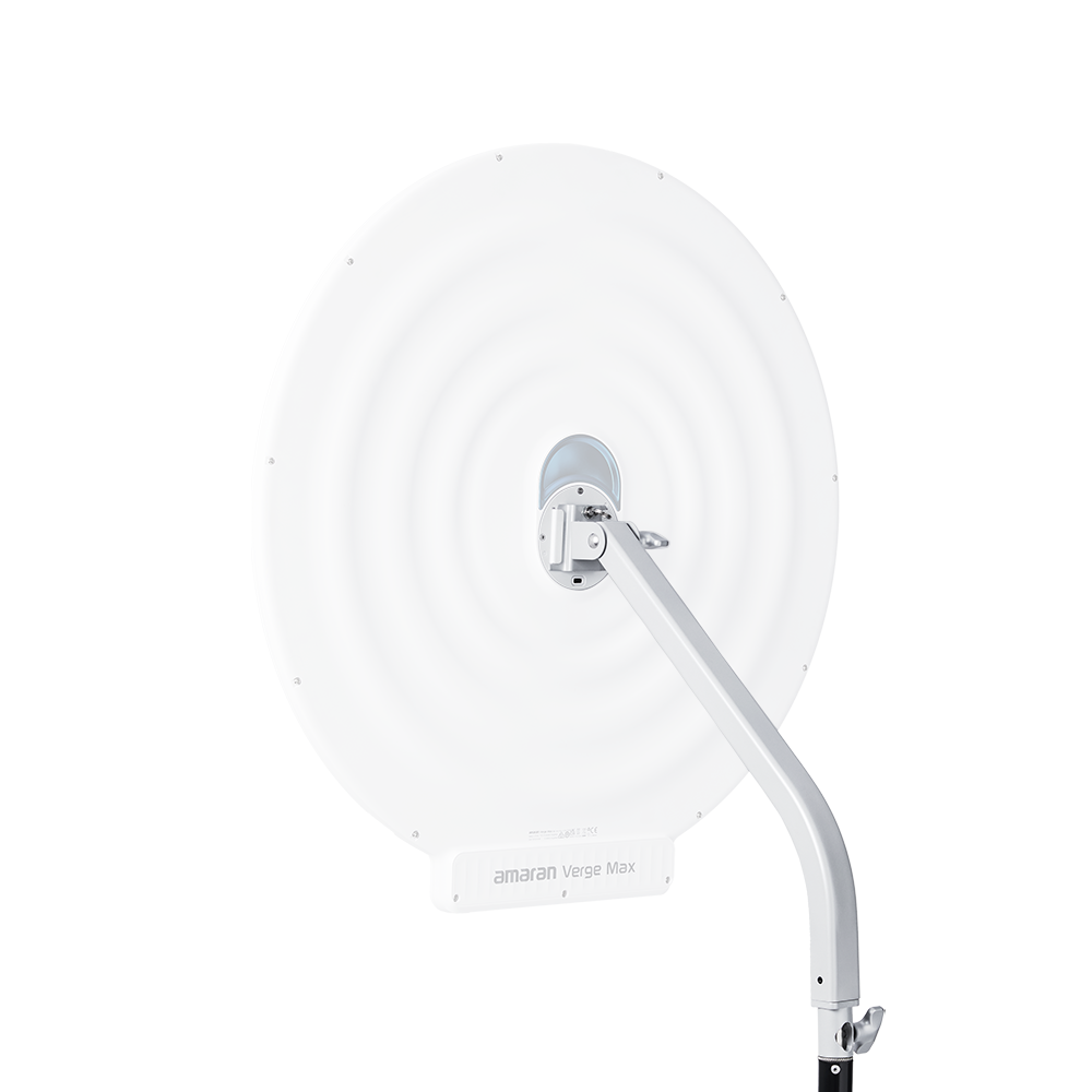 amaran Verge Stand Adapter (Silver), Adapter for mounting the amaran Verge or Verge Max lights directly to a light stand