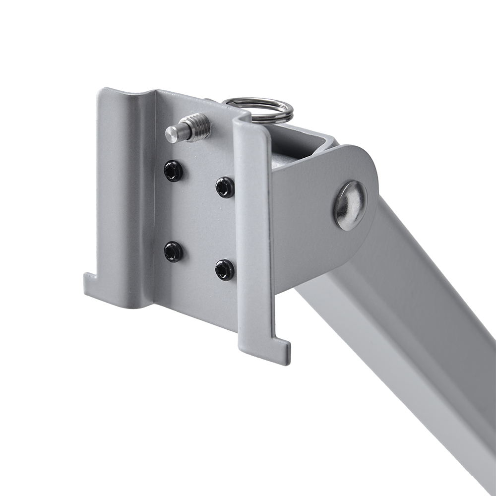 amaran Verge Stand Adapter (Silver), Adapter for mounting the amaran Verge or Verge Max lights directly to a light stand
