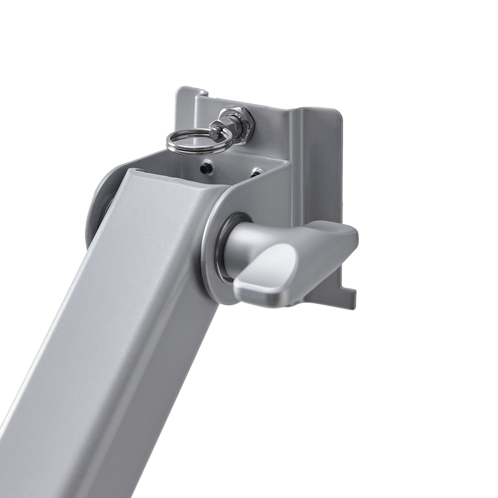 amaran Verge Stand Adapter (Silver), Adapter for mounting the amaran Verge or Verge Max lights directly to a light stand