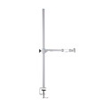 amaran Verge Desk Clamp Stand (Silver), Fully-adjustable desk clamp stand for mounting the amaran Verge or Verge Max directly to your desk