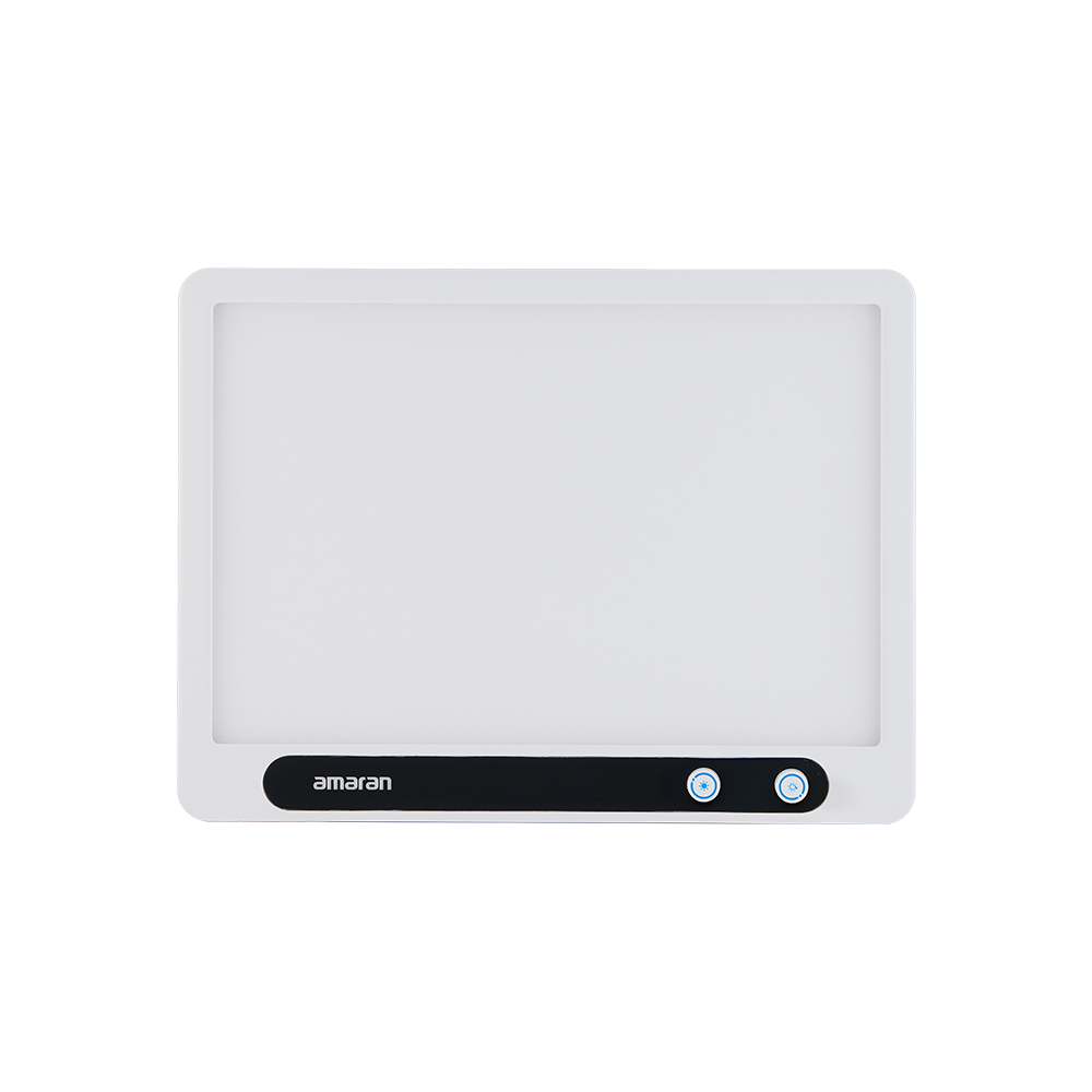 amaran Verge (White), 26W Bi-Color Panel LED Light, 2,700K - 6,500K CCT, CRI 96