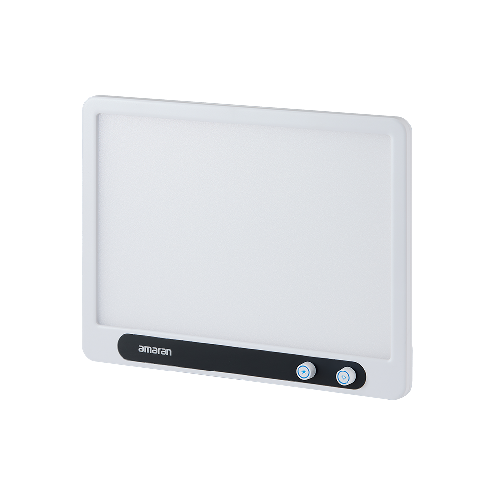 amaran Verge (White), 26W Bi-Color Panel LED Light, 2,700K - 6,500K CCT, CRI 96