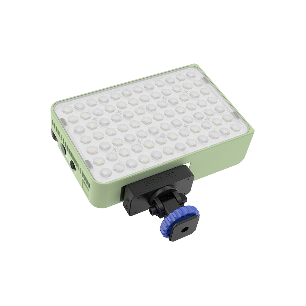 amaran Ace 25x (Green), 32W Bi-Color Pocket LED Light, 2,700K - 6,500K CCT, CRI 95+