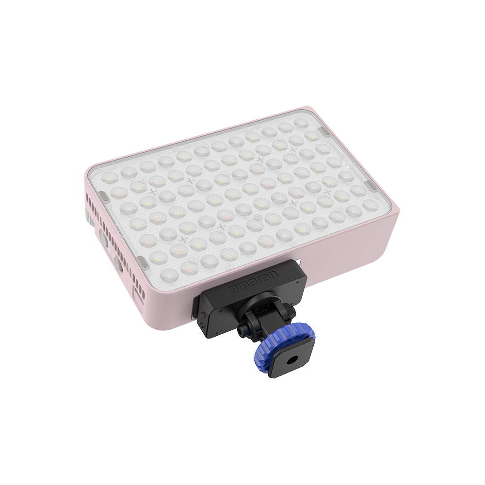 amaran Ace 25c Pink Kit, 32W Full-Color Pocket LED Light, 2,300K - 10,000K CCT, CRI 95+