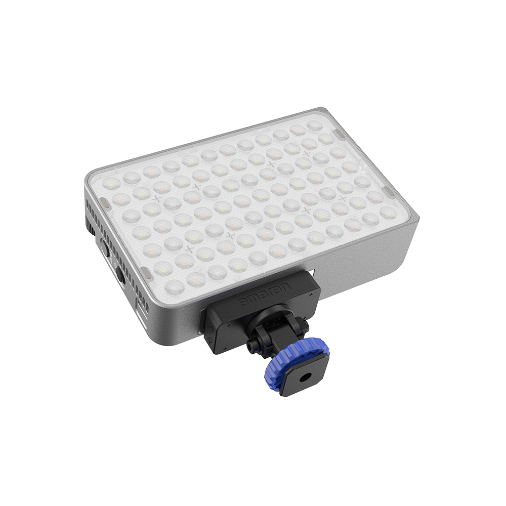 amaran Ace 25x (Silver), 32W Bi-Color Pocket LED Light, 2,700K - 6,500K CCT, CRI 95+