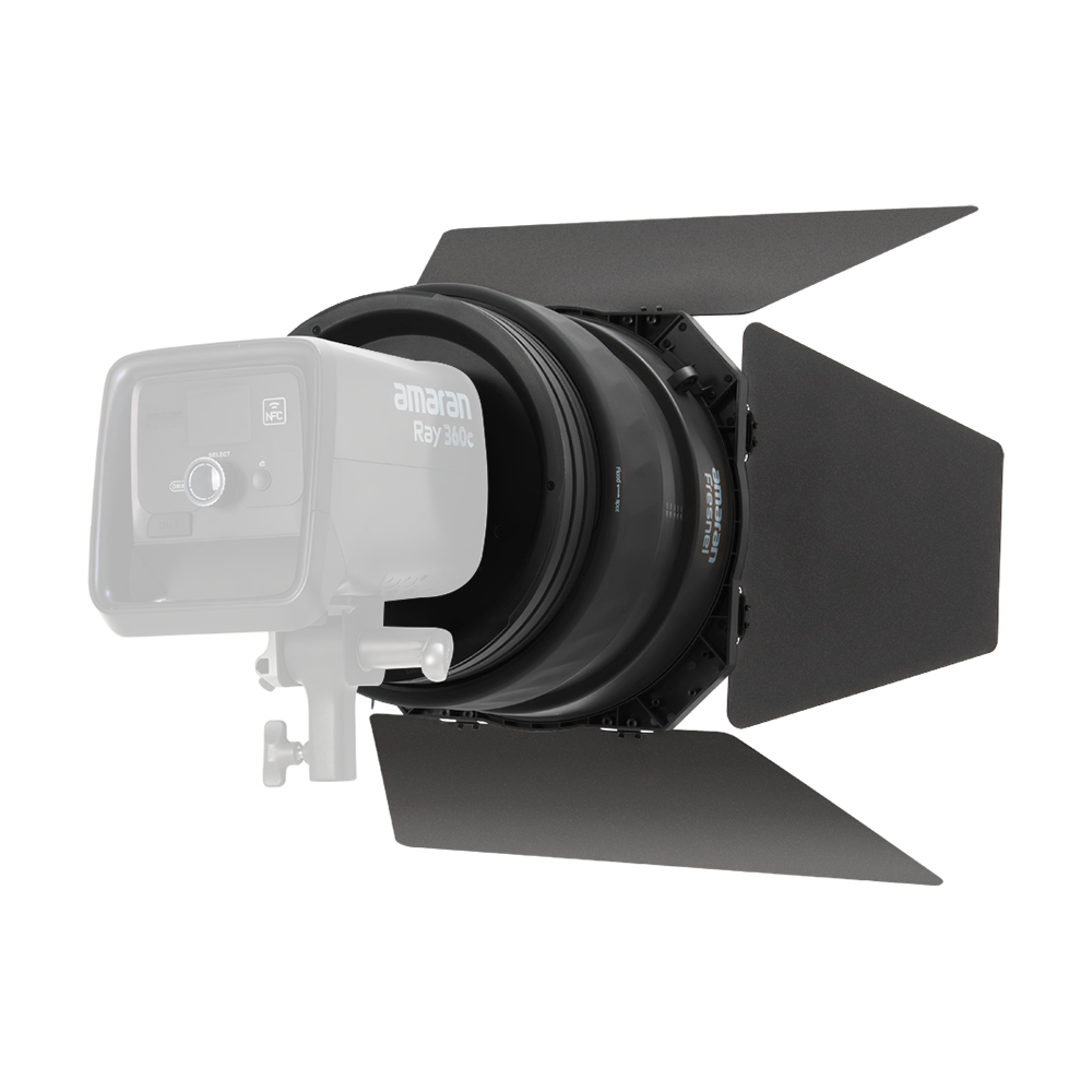 amaran Fresnel, Bowens Mount fresnel attachment designed for amaran Ray 360c & 660c