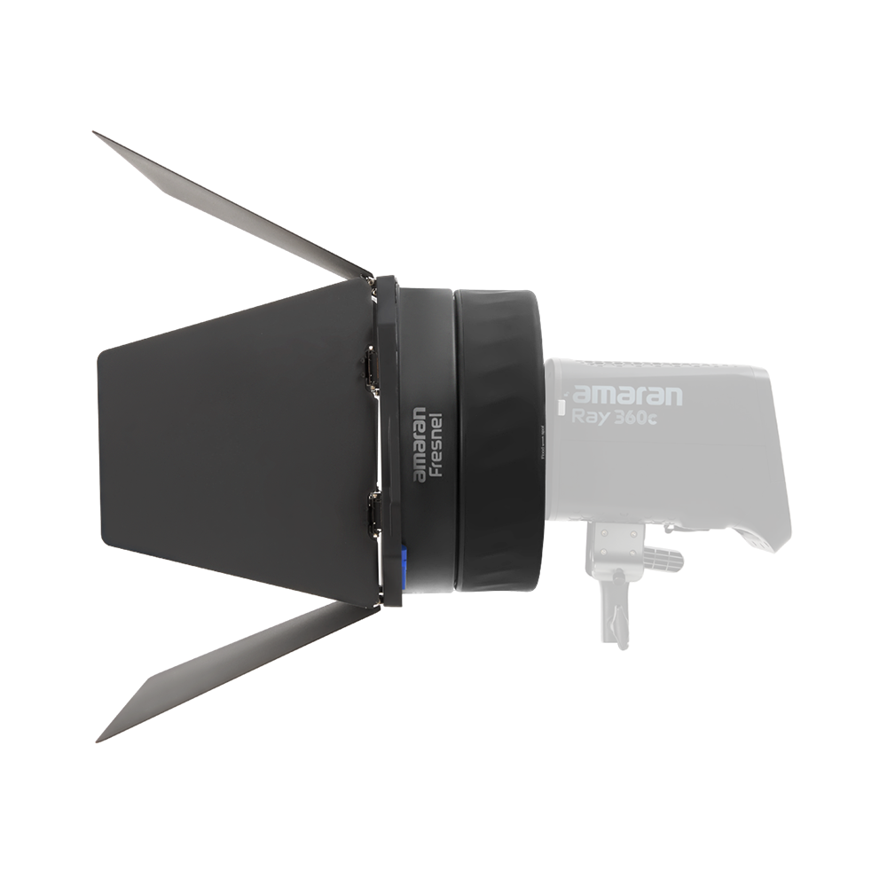 amaran Fresnel, Bowens Mount fresnel attachment designed for amaran Ray 360c & 660c