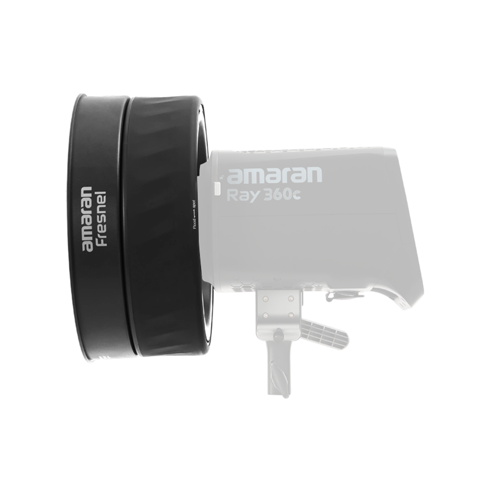 amaran Fresnel, Bowens Mount fresnel attachment designed for amaran Ray 360c & 660c