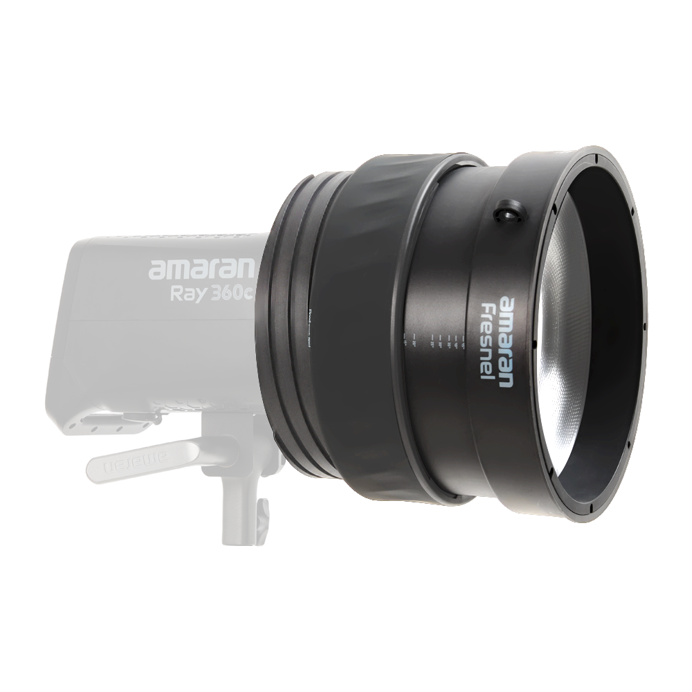 amaran Fresnel, Bowens Mount fresnel attachment designed for amaran Ray 360c & 660c