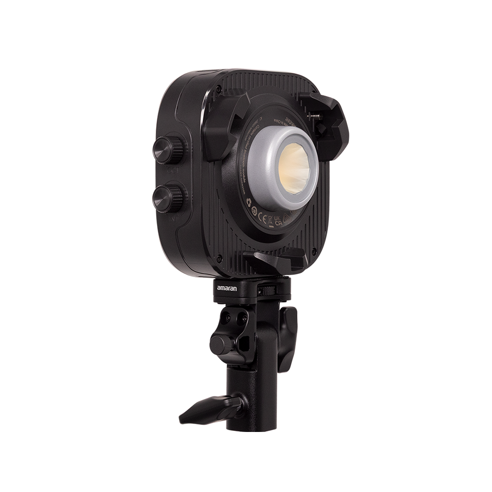 amaran Halo 60x, Ultra-compact, 63W bi-color Bowens Mount COB light for everyday creator setups