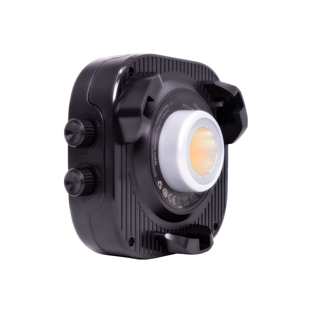 amaran Halo 60x, Ultra-compact, 63W bi-color Bowens Mount COB light for everyday creator setups