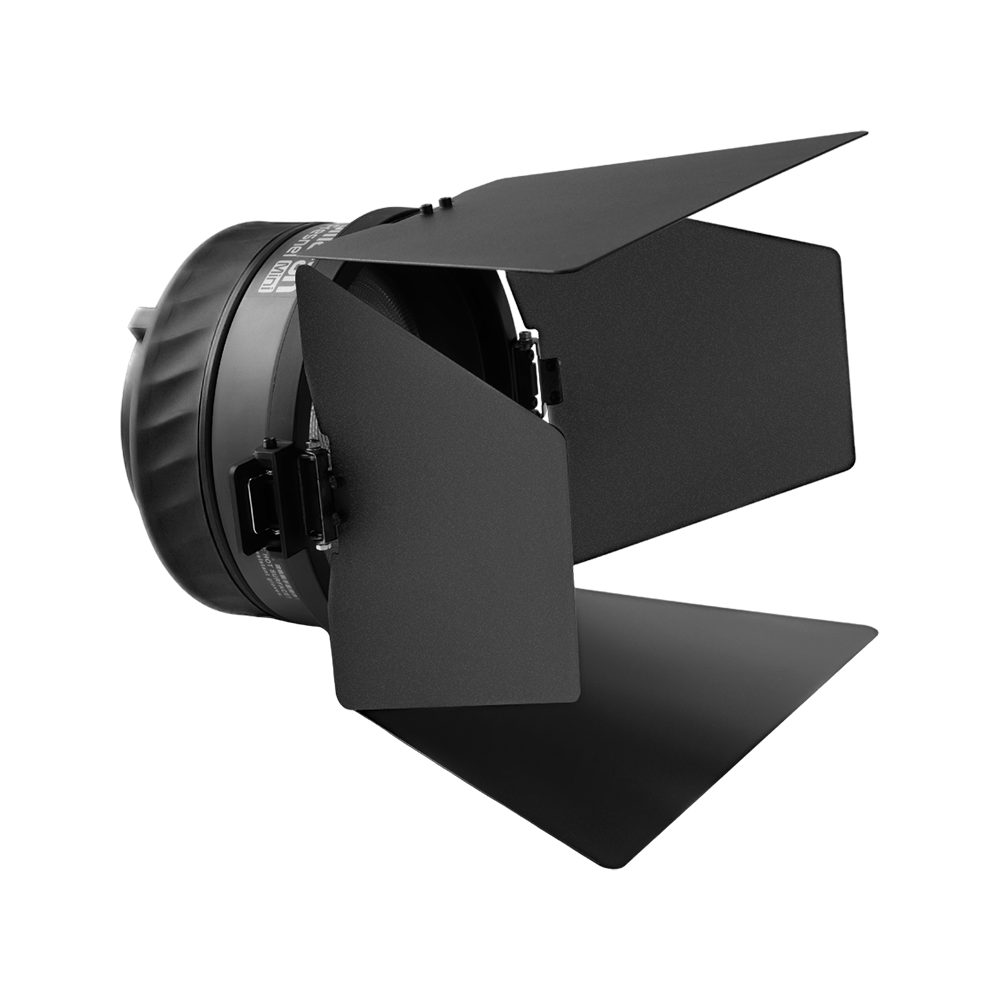 amaran Mini Fresnel, Ultra-compact Bowens Mount fresnel attachment designed for amaran Ray 60c & 120c