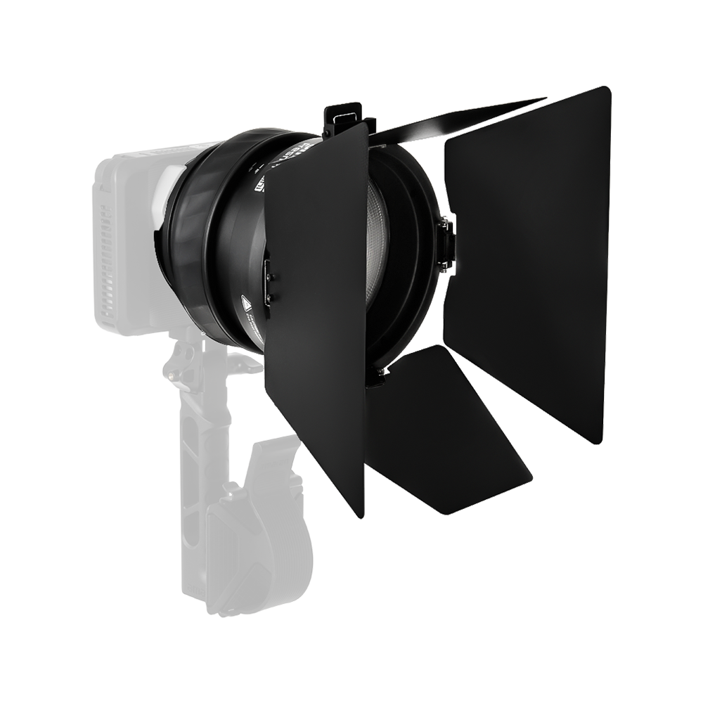 amaran Mini Fresnel, Ultra-compact Bowens Mount fresnel attachment designed for amaran Ray 60c & 120c