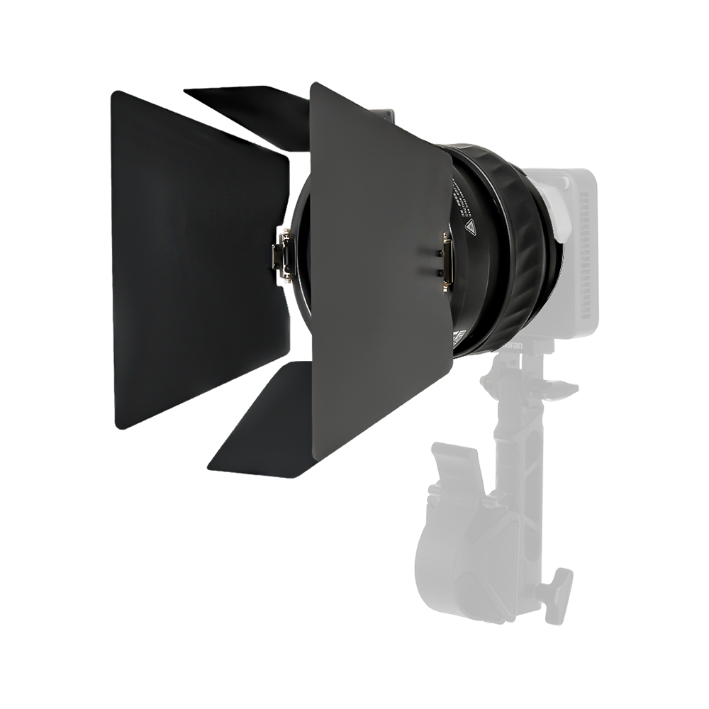 amaran Mini Fresnel, Ultra-compact Bowens Mount fresnel attachment designed for amaran Ray 60c & 120c