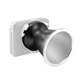 amaran Mini Reflector, Compact, 14.5cm (5.71in) Bowens Mount mini reflector designed for amaran Ray 60c & 120c