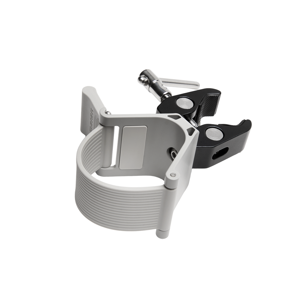 amaran Peak Light Stand Clamp, Clamp accessory for mounting the amaran Peak battery to light stands, tripods, and a wide range of surfaces & objects