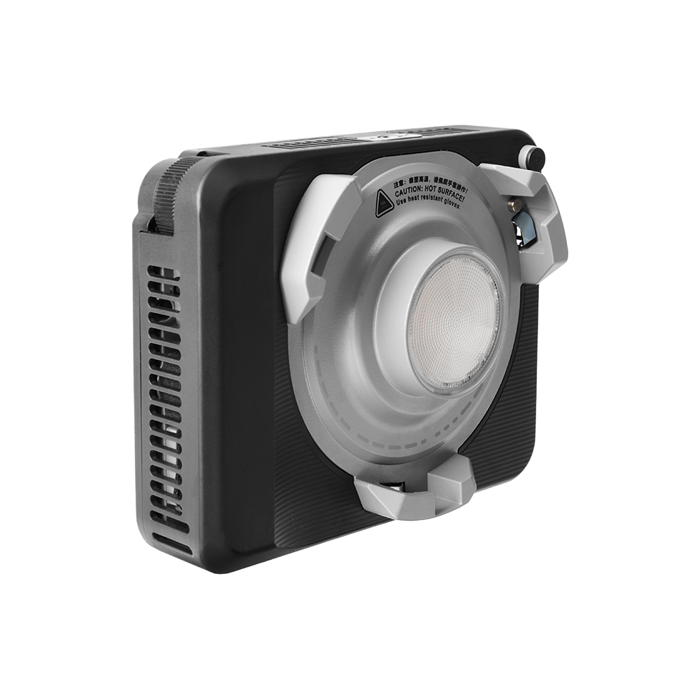 amaran Ray 120c, Ultra-compact, 120W full-color Bowens Mount COB light powered by OmniColor