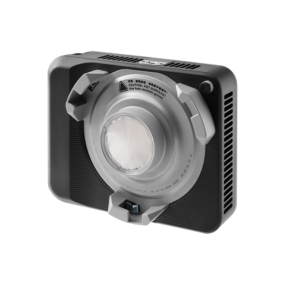 amaran Ray 120c, Ultra-compact, 120W full-color Bowens Mount COB light powered by OmniColor