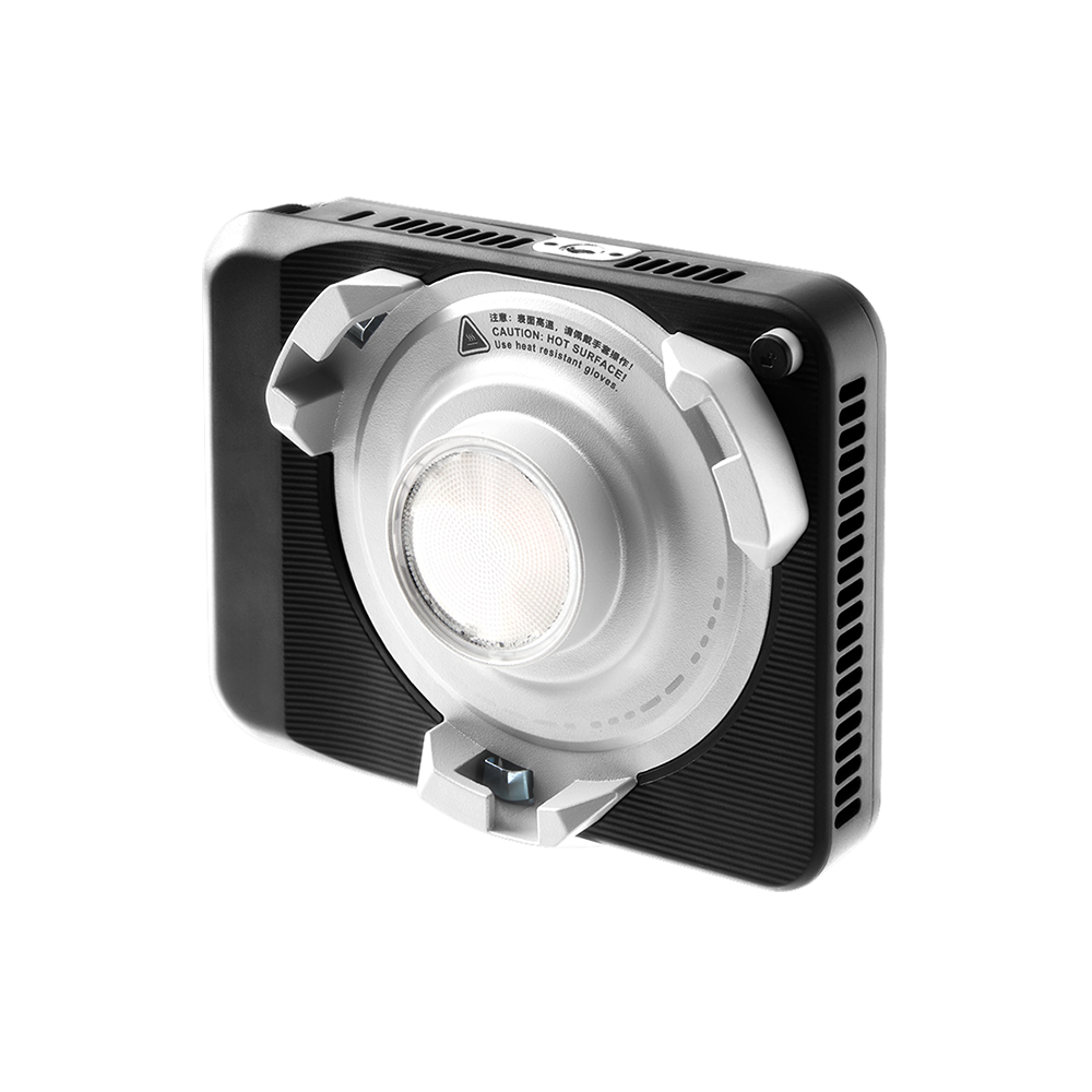 amaran Ray 60c, Ultra-compact, 60W full-color Bowens Mount COB light powered by OmniColor