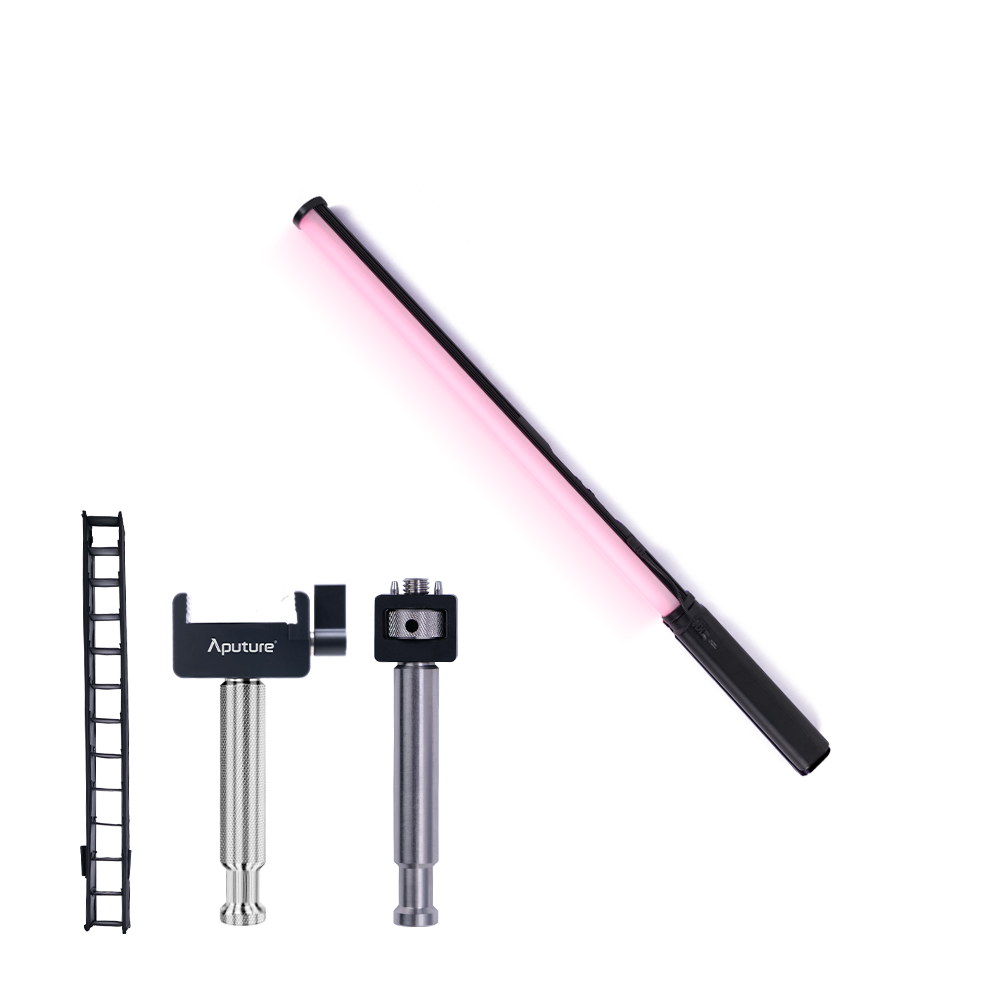 amaran T2c 2' Tube RGBWW, 20W LED Light, 2500K - 7500K CCT, CRI 95
