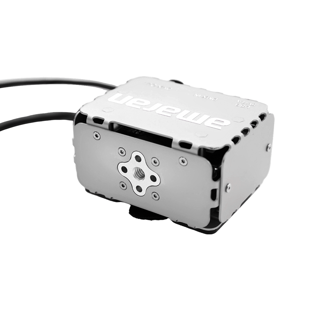 amaran USB-C to 5-Pin DMX In & Out Adapter, USB-C to DMX expansion module that adds wired 8-bit DMX512 control to amaran Ray 360c & 660c