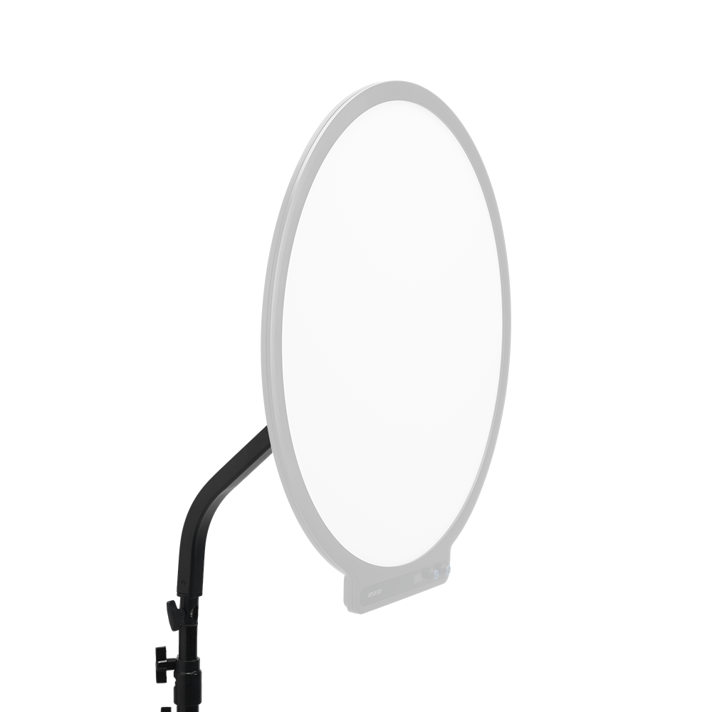 amaran Verge Stand Adapter (Black), Adapter for mounting the amaran Verge or Verge Max lights directly to a light stand