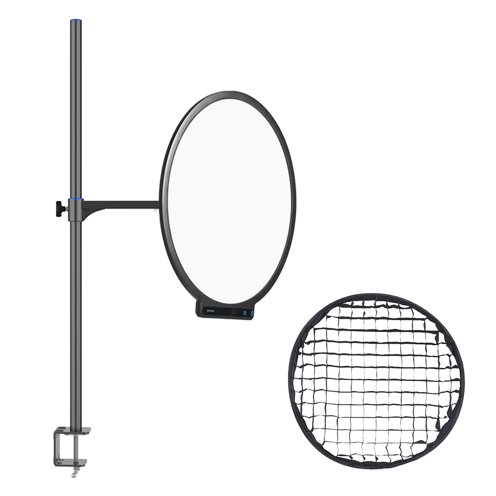 amaran Verge Max Kit (Charcoal), 60W Bi-Color Panel LED Light, 2,700K - 6,500K CCT, CRI 96