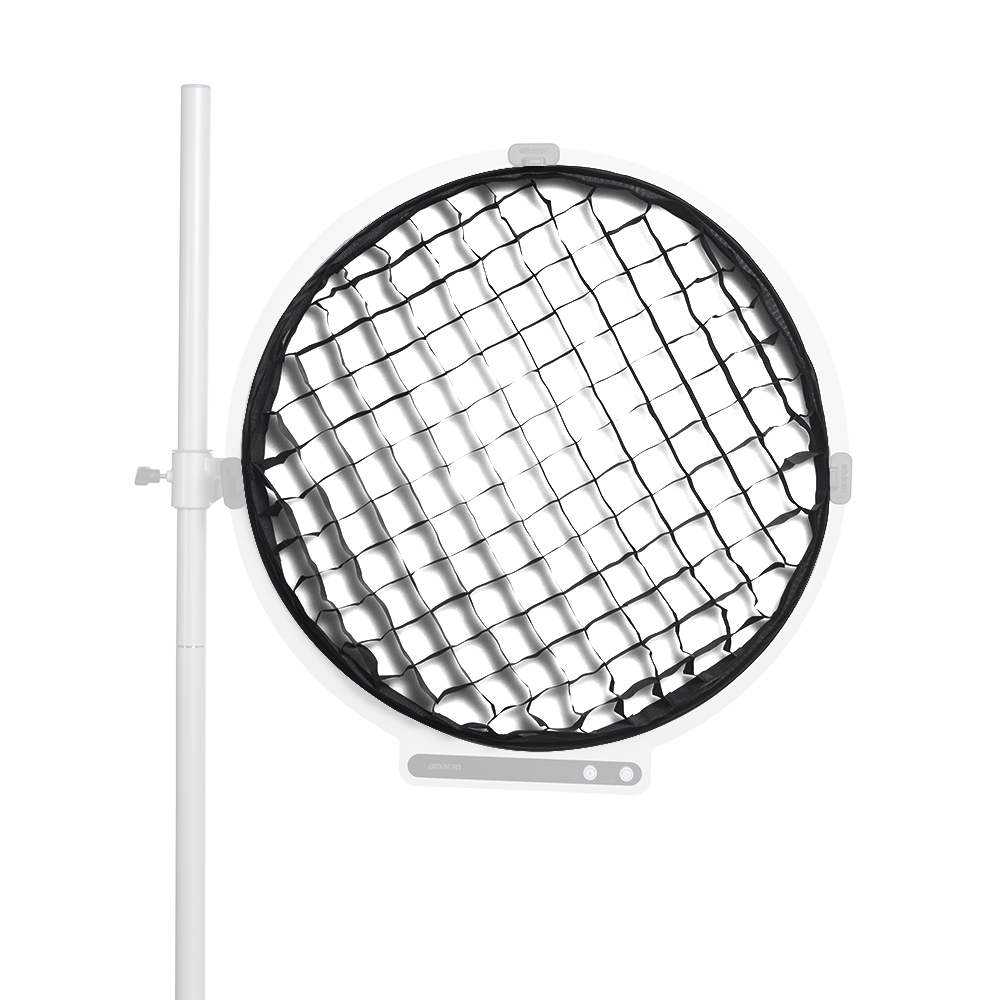 amaran Verge Max Light Control Grid, 45º fabric light control grid for the amaran Verge Max