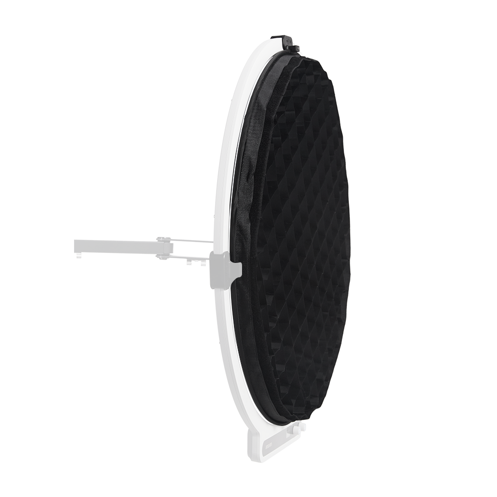 amaran Verge Max Light Control Grid, 45º fabric light control grid for the amaran Verge Max
