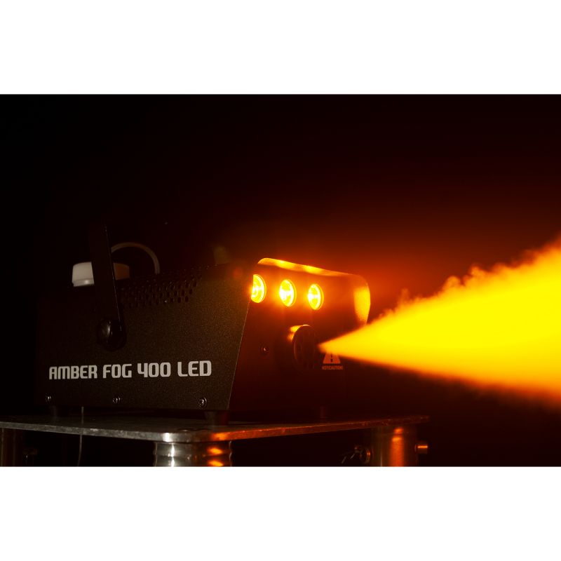 Eliminator Amber Fog 400 LED