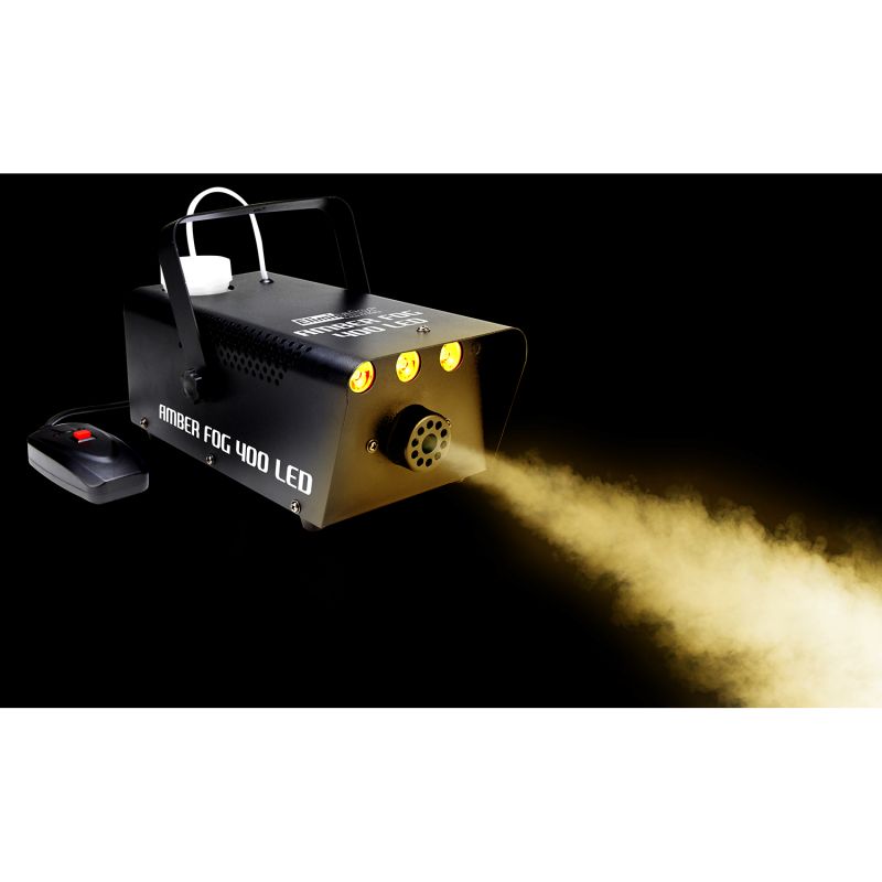 Eliminator Amber Fog 400 LED