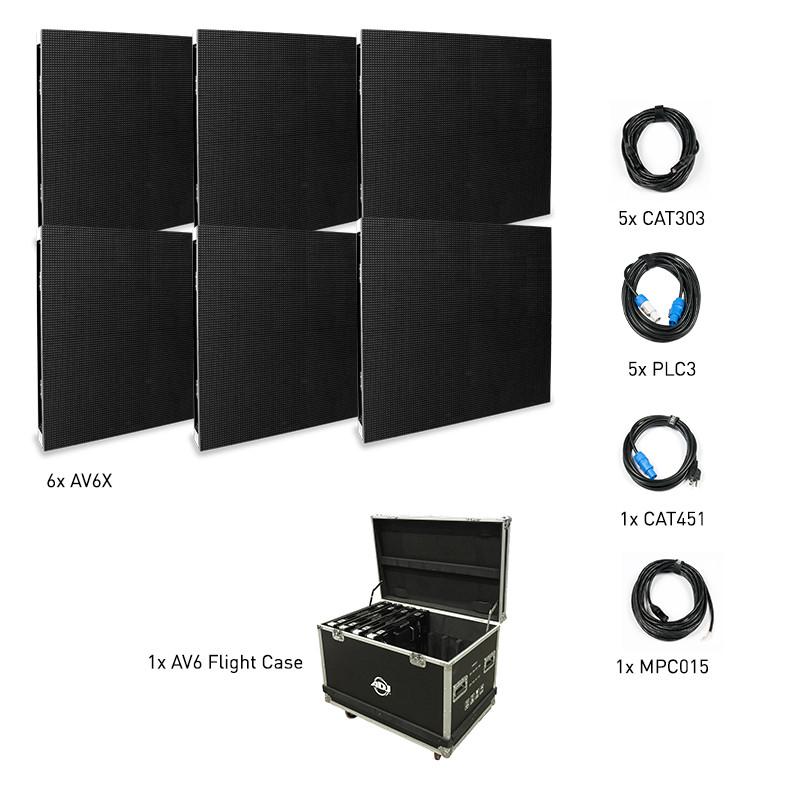 ADJ AV6X BASIC SYS