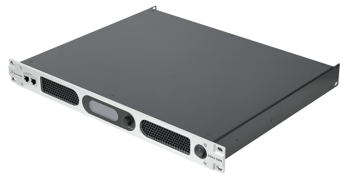Studiomaster DQX2-6000e