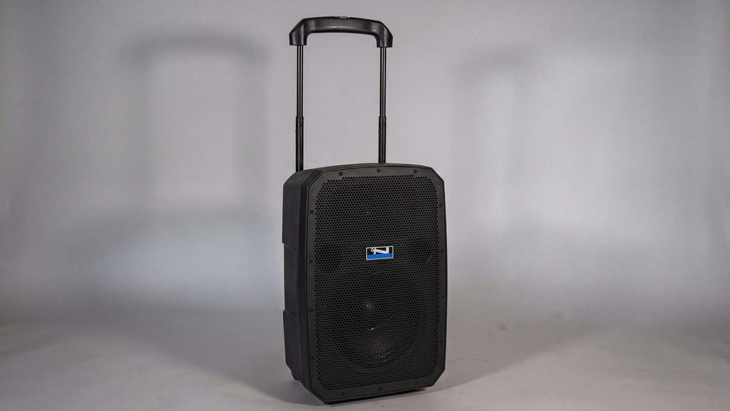 Anchor Audio Liberty 3 Base, battery powered PA system with Bluetooth & wired mic includes (1) LIB3, (1) MIC-90