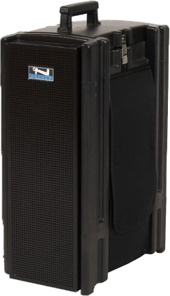 Anchor Audio Beacon 3 Base, battery powered PA system, Bluetooth & wired mic includes (1) BEA3, (1) MIC-90